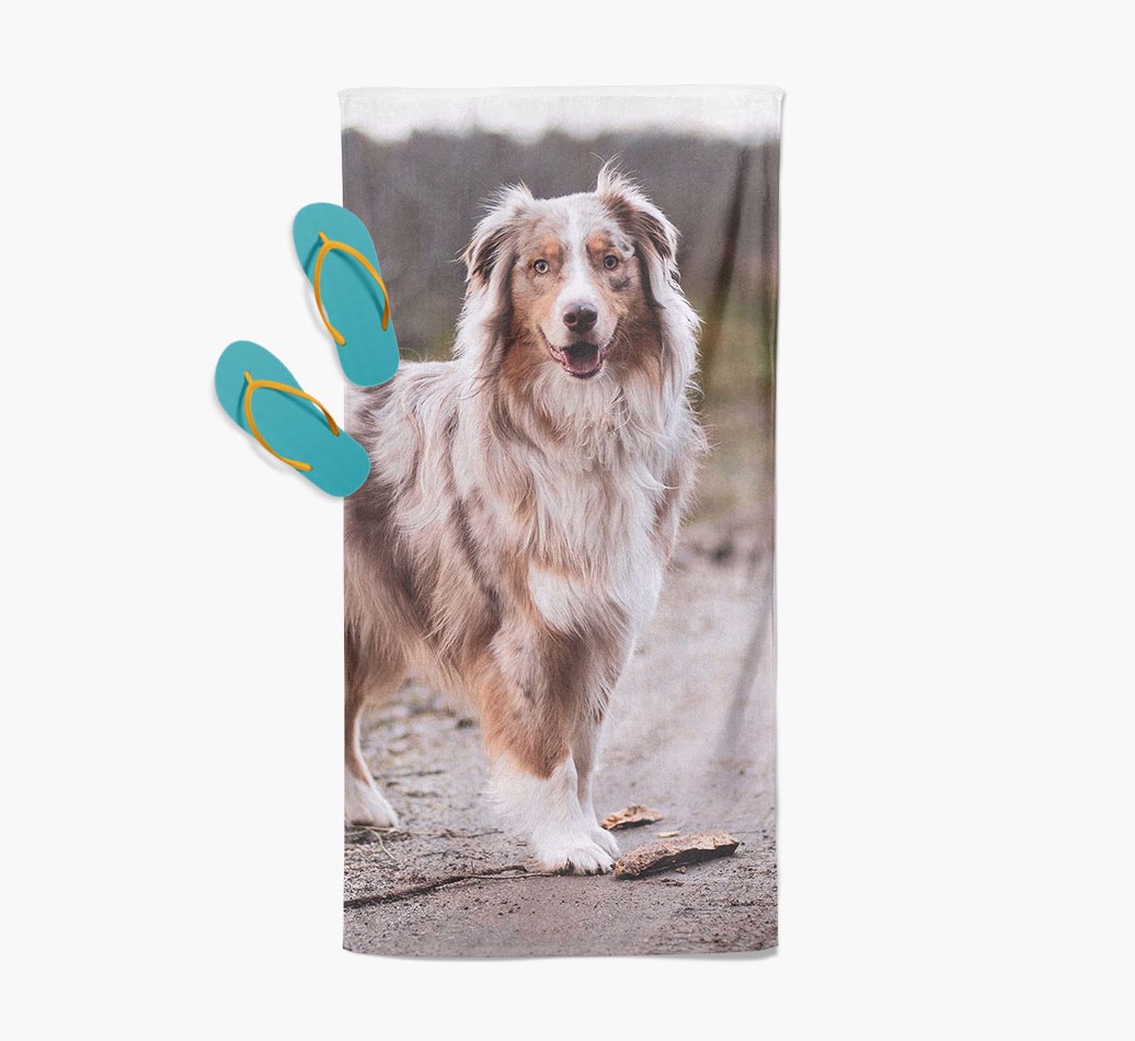 Photo Upload Dog Towel for your {breedFullName}