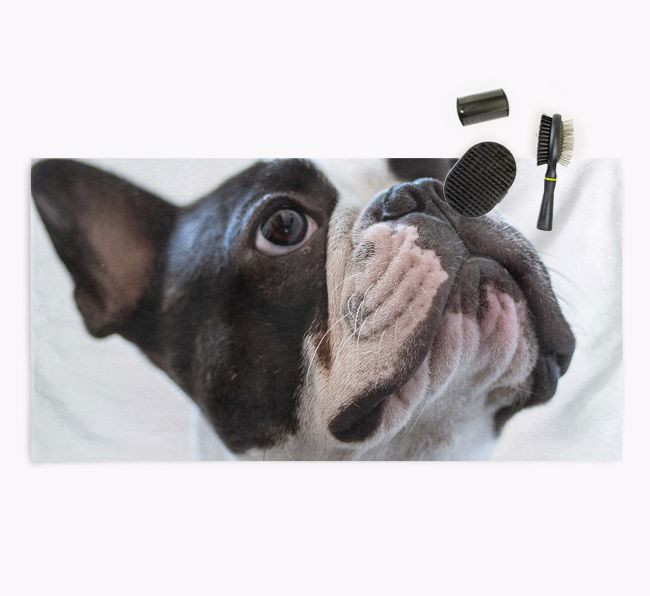 Personalized French Bulldog Bath Towels | Yappy.com