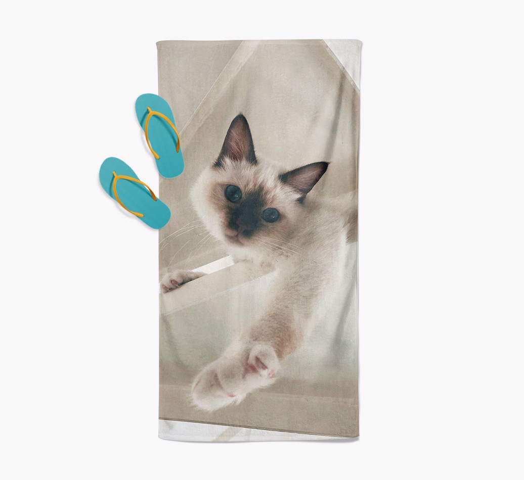 Photo Upload: Personalized {breedFullName} Towel