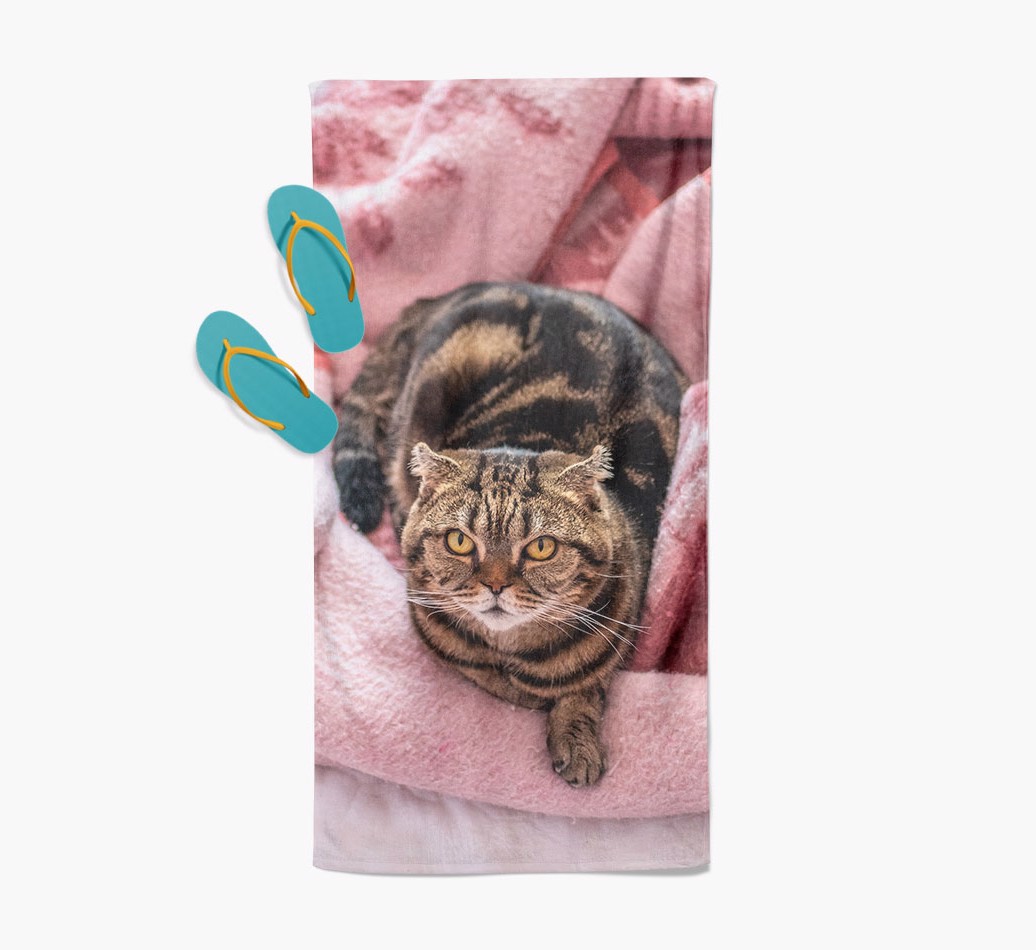 Photo Upload: Personalised {breedFullName} Towel