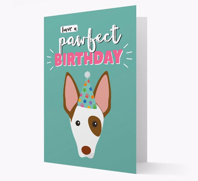 'Have A Pawfect Birthday' - Personalised {breedFullName} Card