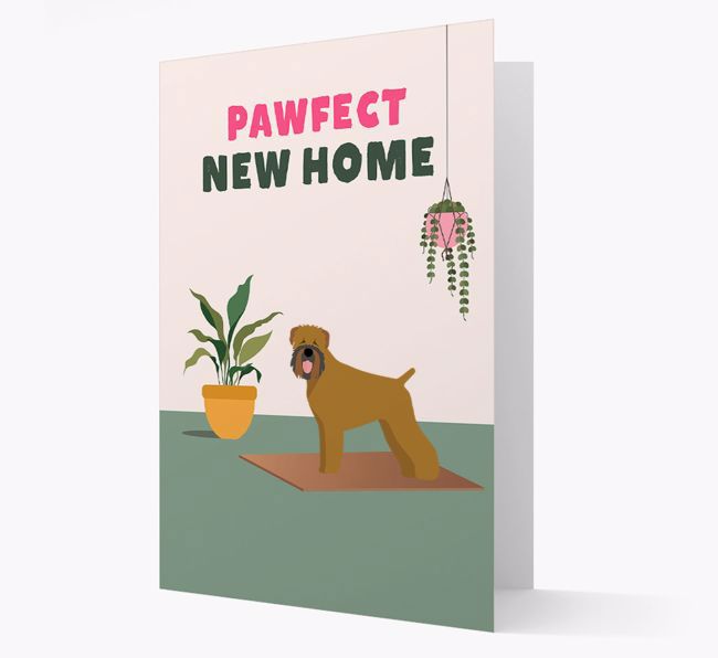 'Pawfect New Home' - Personalised {breedFullName} Card