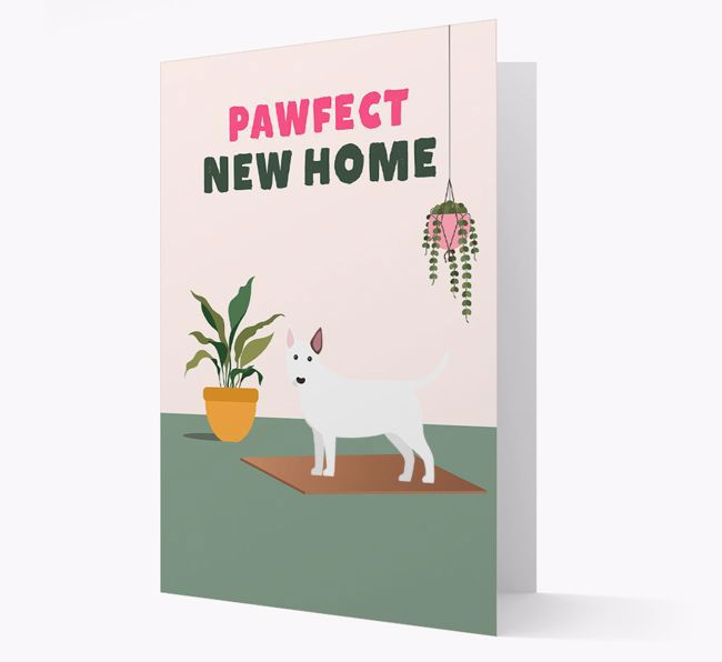 'Pawfect New Home' - Personalized {breedFullName} Card