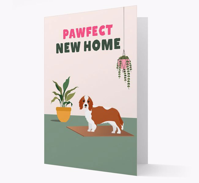 'Pawfect New Home' - Personalized {breedFullName} Card