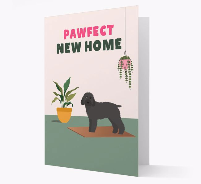 'Pawfect New Home' - Personalised {breedFullName} Card