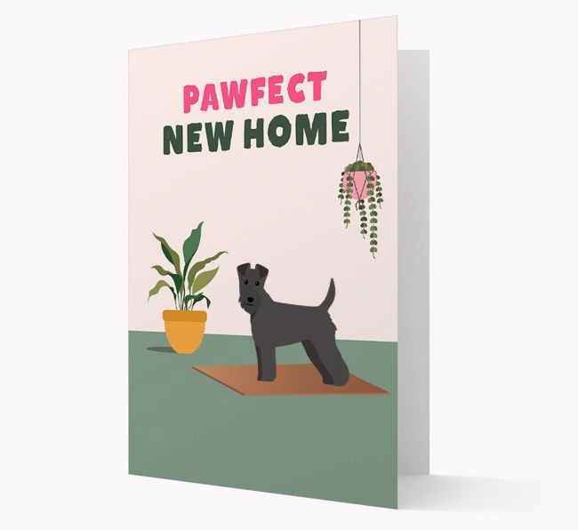 'Pawfect New Home' - Personalized {breedFullName} Card