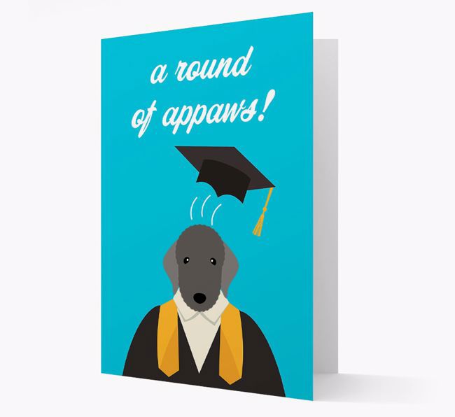 'A Round of Appaws!' - Personalised {breedFullName} Card