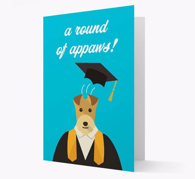 'A Round of Appaws!' - Personalized {breedFullName} Card