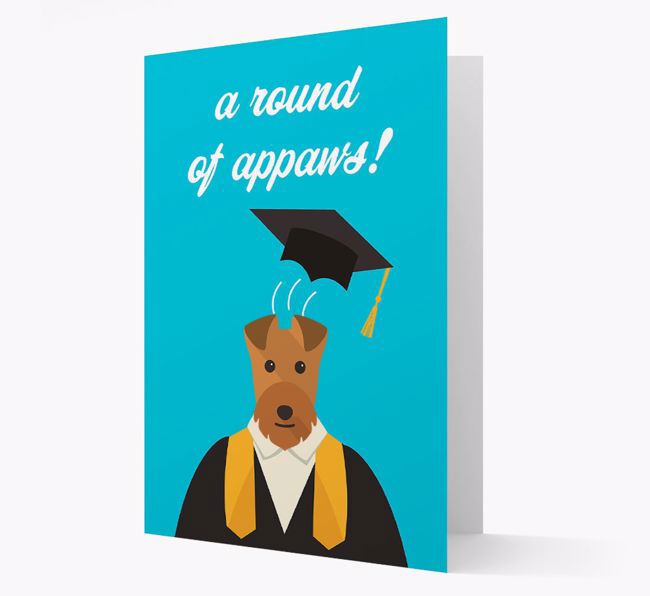 'A Round of Appaws!' - Personalised {breedFullName} Card