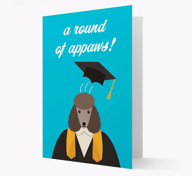 'A Round of Appaws!' - Personalized {breedFullName} Card