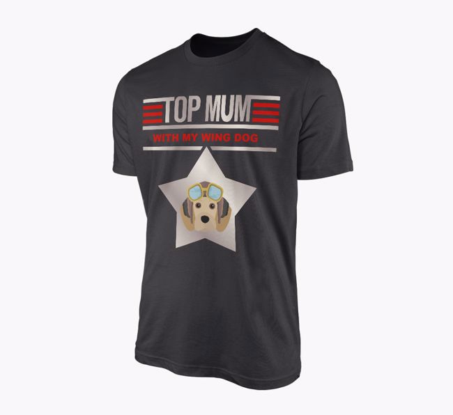Top Mum: Personalised {breedFullName} T-shirt