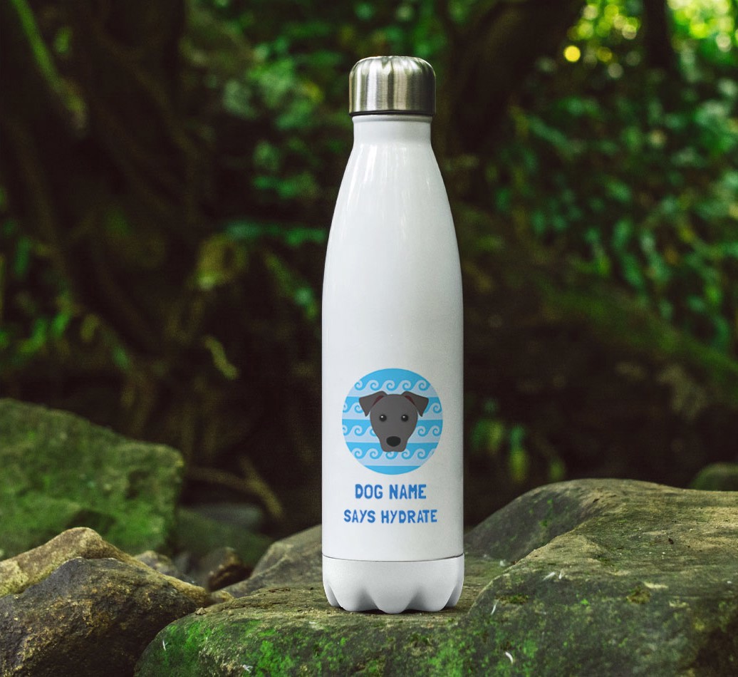 'Hydrate' - Personalised {breedFullName} Water Bottle