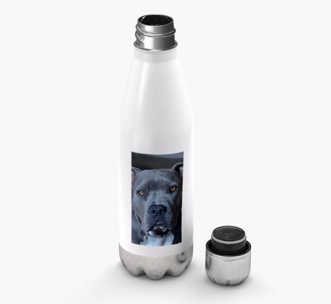 Photo Upload - Personalized {breedFullName} Water Bottle