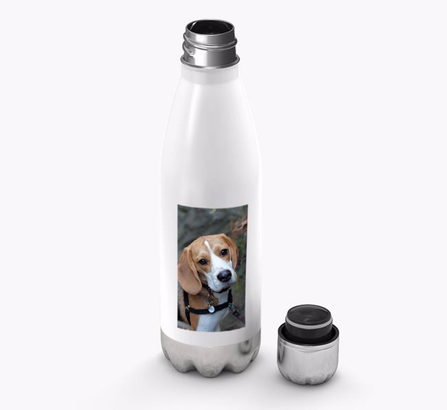 Photo Upload - Personalised {breedFullName} Water Bottle