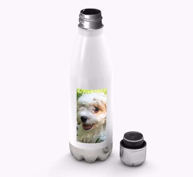 Photo Upload - Personalised {breedFullName} Water Bottle