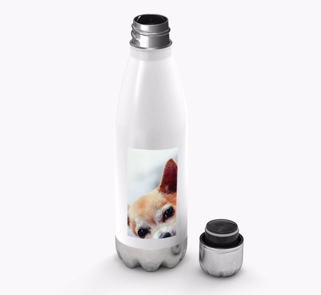 Photo Upload - Personalised {breedFullName} Water Bottle