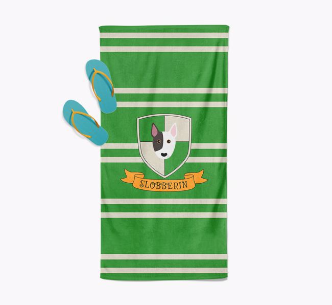 'Harry Pawter' - Personalised {breedFullName} Towel