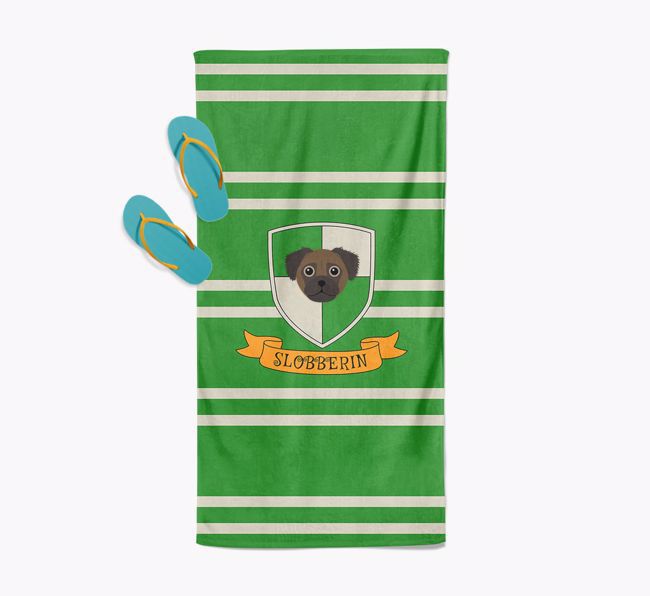 'Harry Pawter' - Personalised {breedFullName} Towel