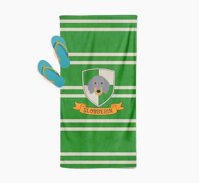 'Harry Pawter' - Personalised {breedFullName} Towel