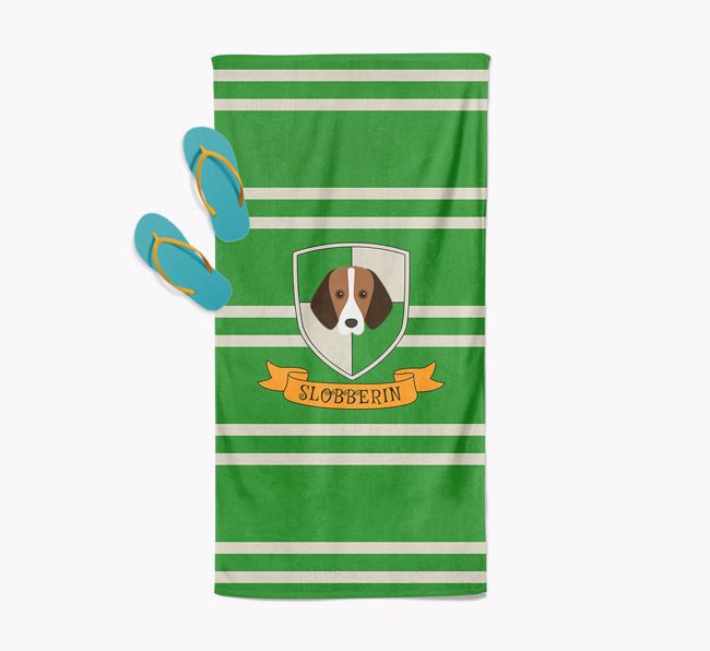 'Harry Pawter' - Personalised {breedFullName} Towel