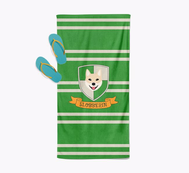 'Harry Pawter' - Personalised {breedFullName} Towel