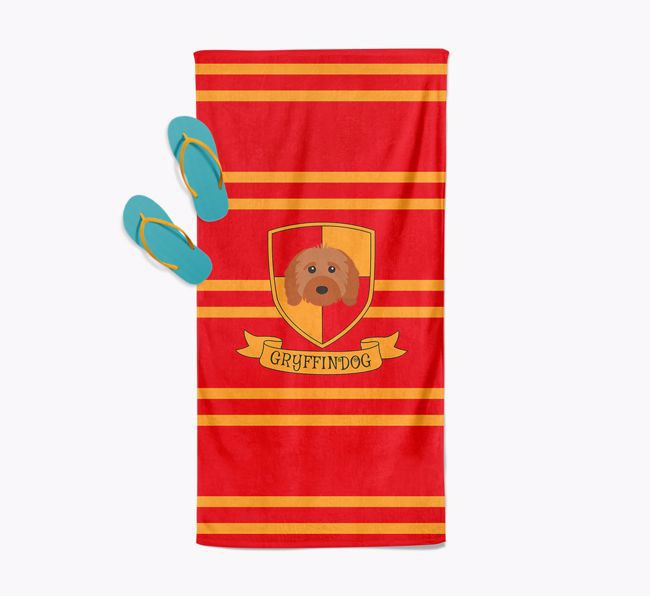 'Harry Pawter' - Personalized {breedFullName} Towel