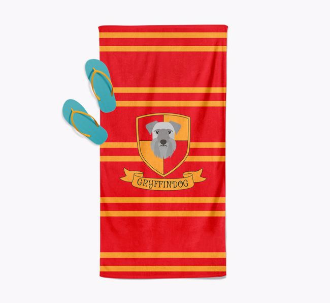 'Harry Pawter' - Personalized {breedFullName} Towel