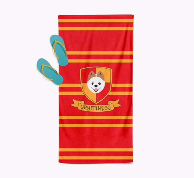 'Harry Pawter' - Personalized {breedFullName} Towel