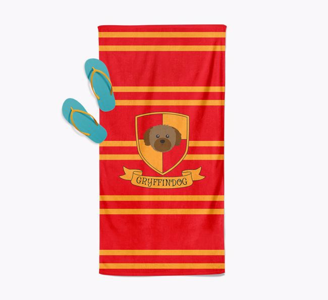 'Harry Pawter' - Personalized {breedFullName} Towel