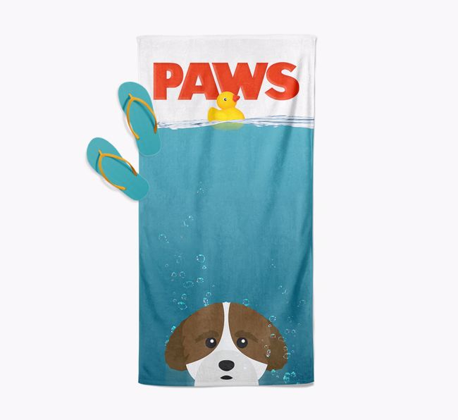 Paws: Personalized {breedFullName} Towel