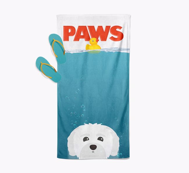 Paws: Personalised {breedFullName} Towel