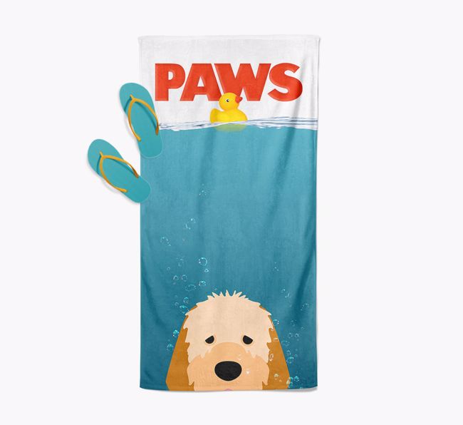 Paws: Personalized {breedFullName} Towel