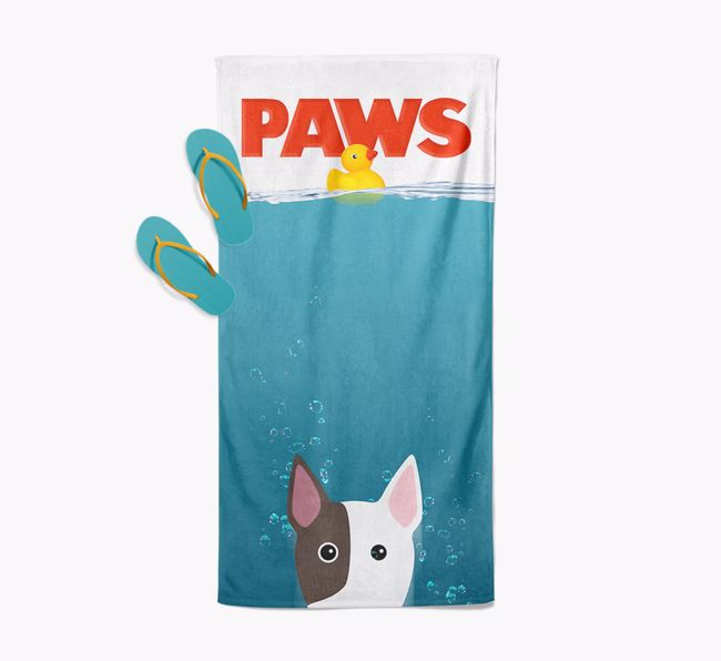 Paws: Personalised {breedFullName} Towel