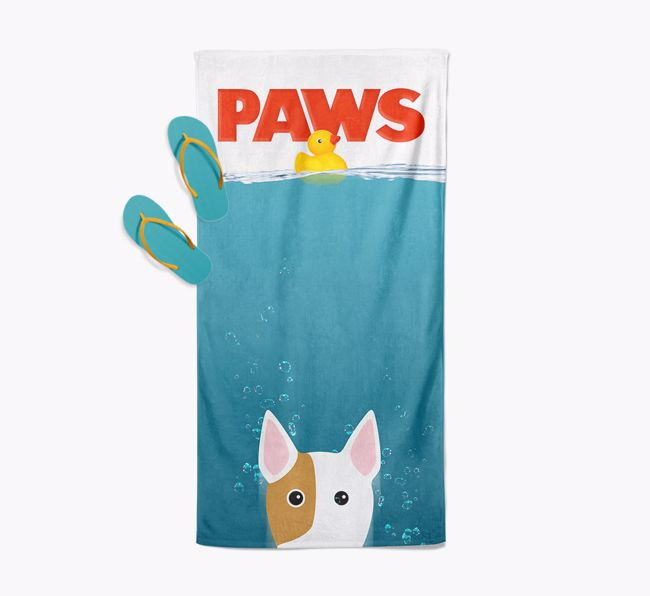 Paws: Personalized {breedFullName} Towel