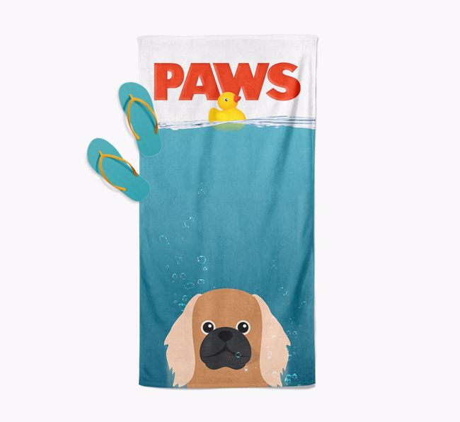 Paws: Personalised {breedFullName} Towel