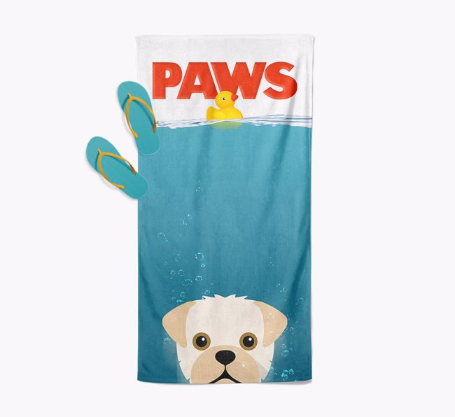 Paws: Personalised {breedFullName} Towel