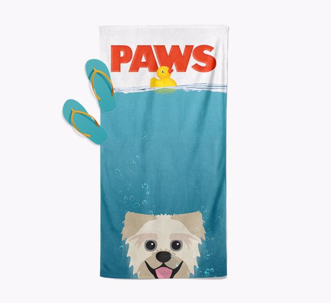 Paws: Personalized {breedFullName} Towel