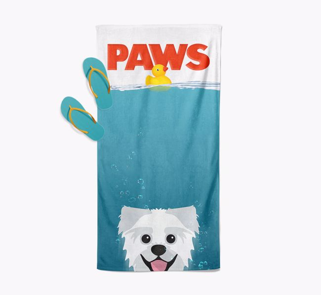 Paws: Personalised {breedFullName} Towel