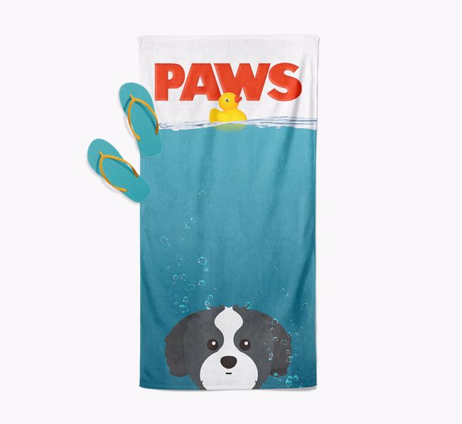 Paws: Personalized {breedFullName} Towel