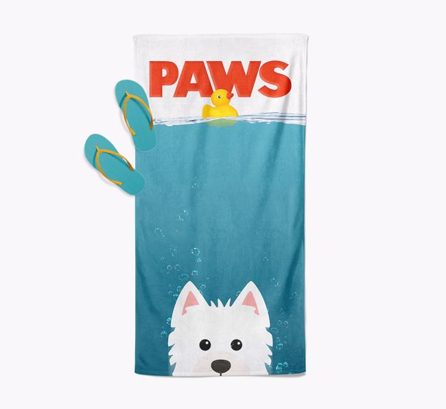 Paws: Personalized {breedFullName} Towel