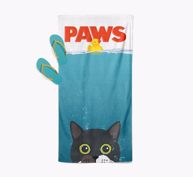 Paws: Personalised {breedFullName} Towel