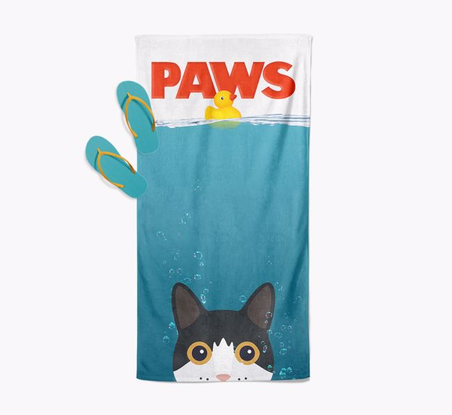 Paws: Personalized {breedCommonName} Towel