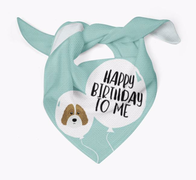 Happy Birthday to {dogsName} Bandana