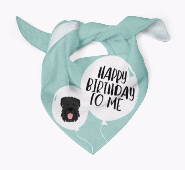 Happy Birthday to {dogsName} Bandana