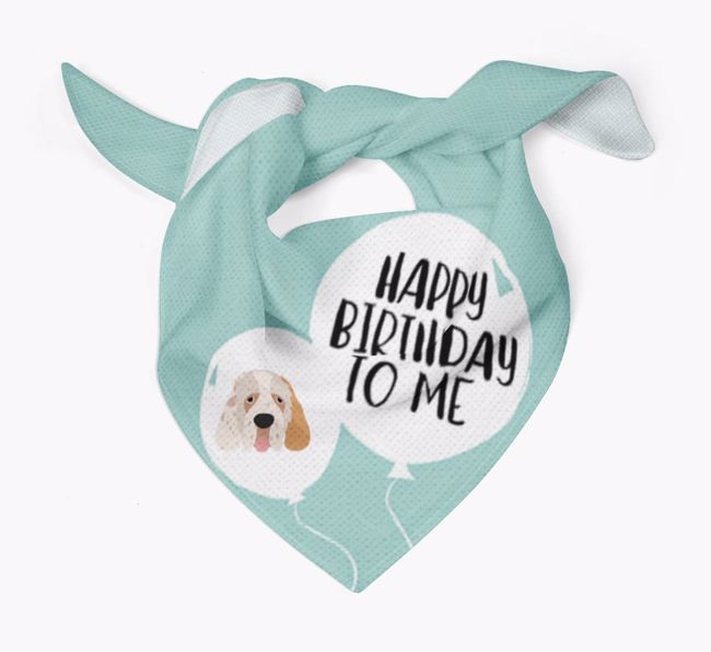 Happy Birthday to {dogsName} Bandana