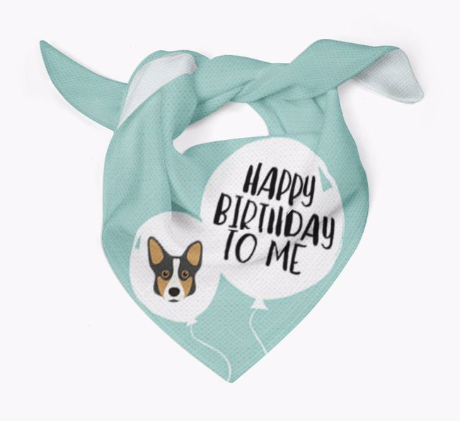 Happy Birthday to {dogsName} Bandana