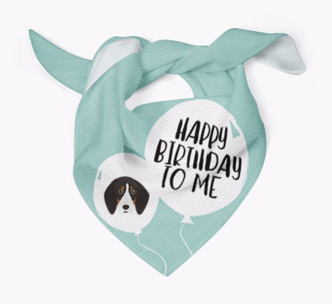 Happy Birthday to {dogsName} Bandana