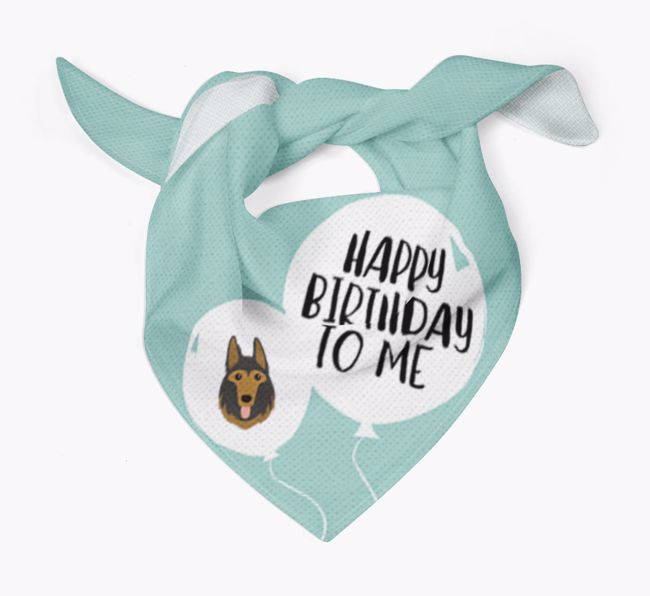 Happy Birthday to {dogsName} Bandana