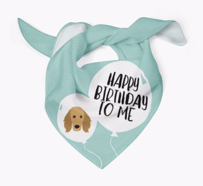 Happy Birthday to {dogsName} Bandana