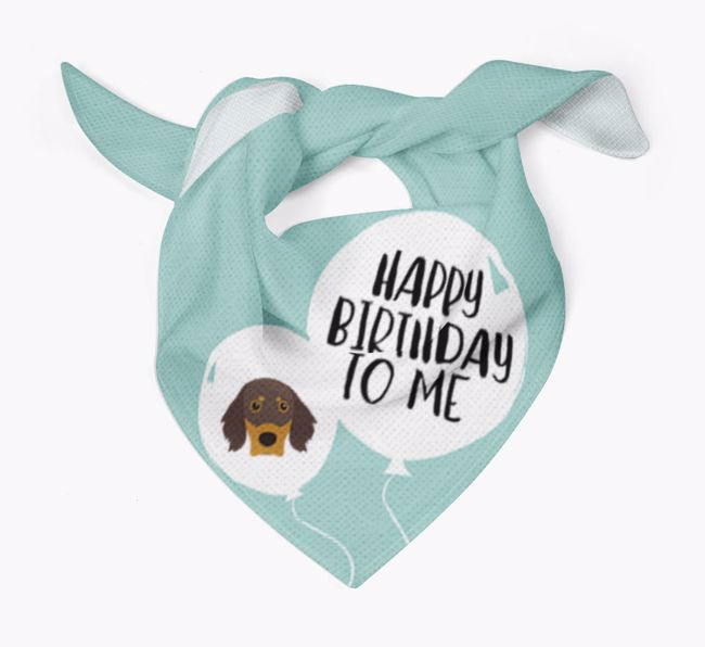 Happy Birthday to {dogsName} Bandana